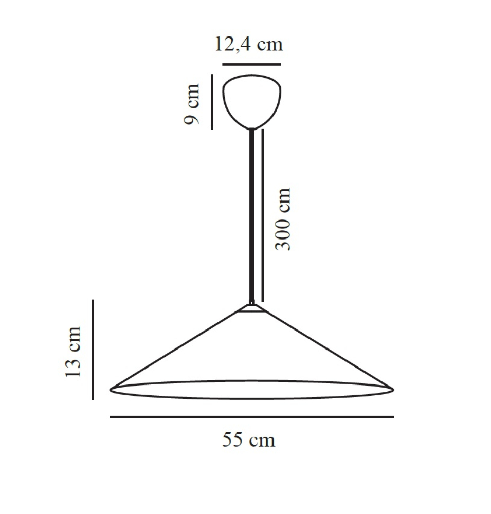 Pendelleuchte Hill 55 Tyvek Nordlux DFTP weiss 3xE14 2420073001