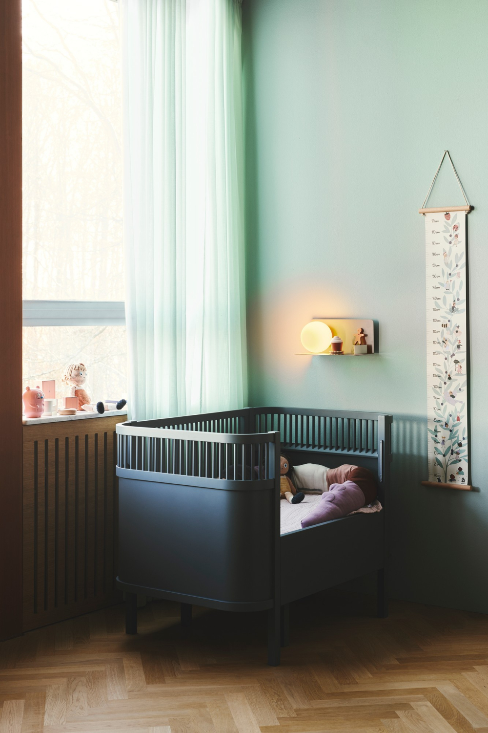 Nordlux Kinderleuchte mit Ablage Lilibeth E14 Braun Wandleuchte 2312931018