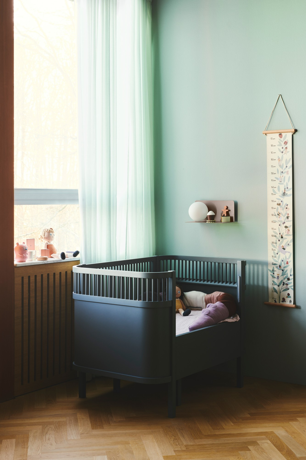 Nordlux Kinderleuchte mit Ablage Lilibeth E14 Braun Wandleuchte 2312931018