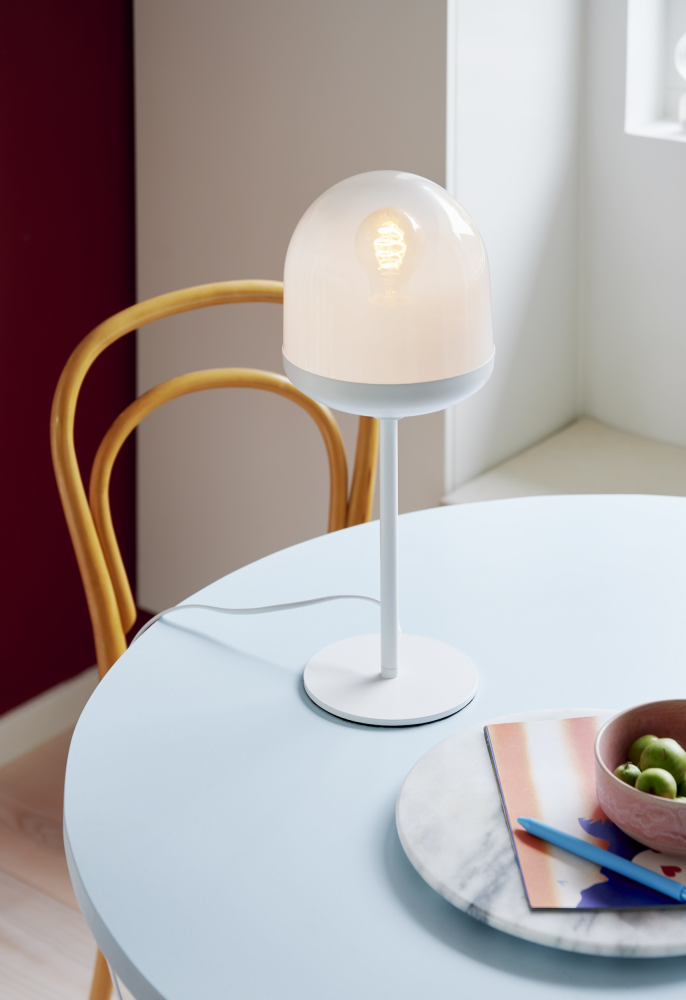 Tischleuchte MAGIA Nordlux weiss E27 Tischlampe 2112035001