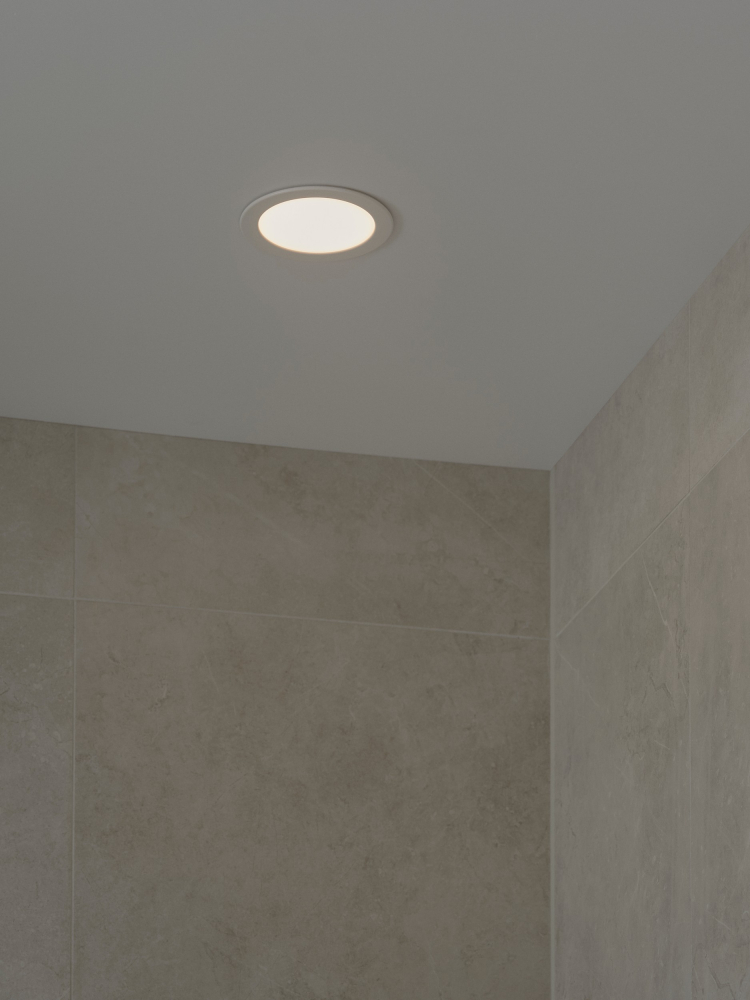 LED Deckenleuchte Manacor 12 Nordlux 6W weiß IP20-44 3000/4000K Ø12