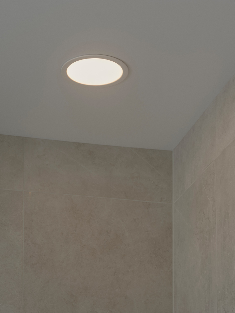 LED Deckenleuchte Manacor 18 Nordlux 10W weiß IP20-44 3000/4000K Ø18