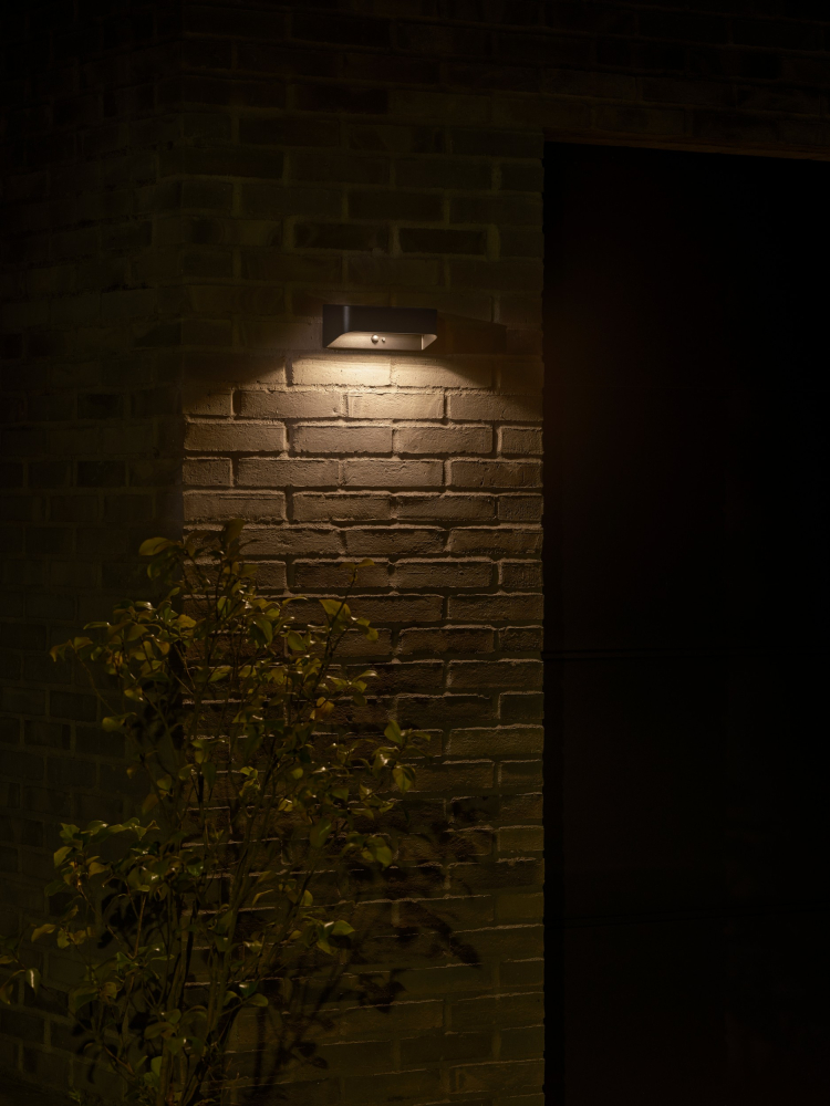 Nordlux LED Solarleuchte Marcellio Solar mit Bewegungssensor 2618001003