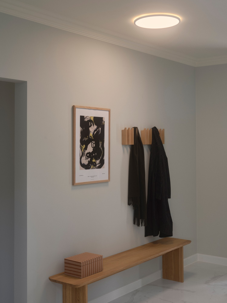 LED Deckenleuchte OJA 42 Sensor Nordlux weiss 2700K IP54 2110476101