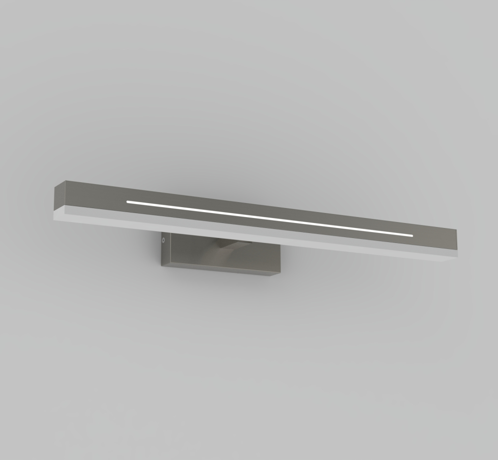 LED Schrankleuchte Otis 40 nickel Nordlux IP44 14W Spiegellampe Moodmaker Dimming 3000K