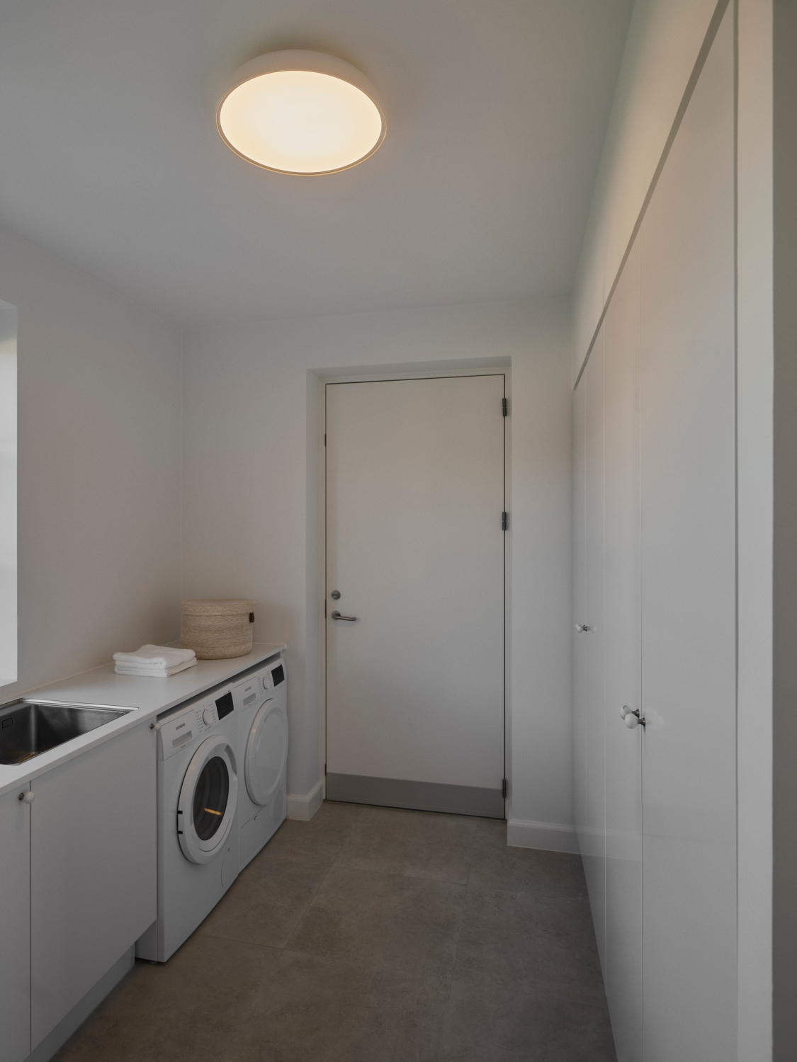 Nordlux LED Deckenleuchte Penelopa 42 weiss 36W dimmbar