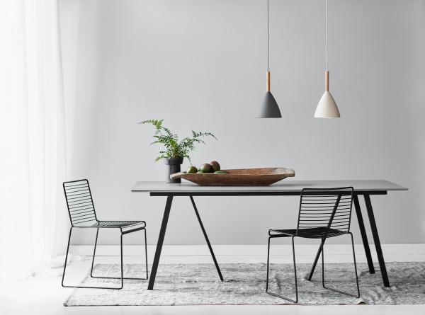 Pendelleuchte Nordlux PURE 20 Design for the People Pendel Holz grau E27 43293010