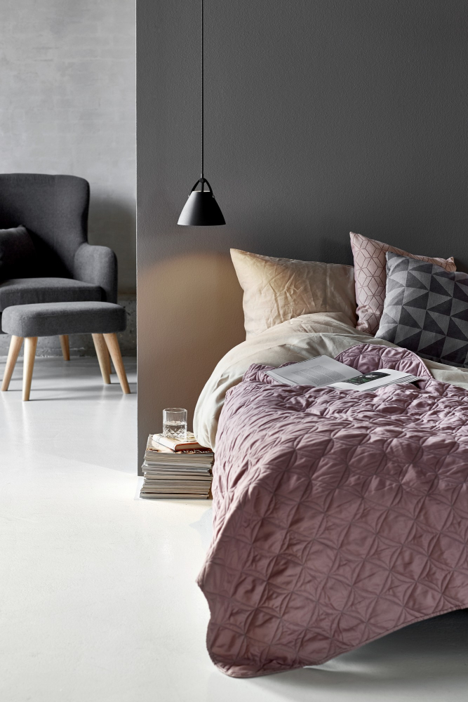 Pendelleuchte Nordlux Strap 16 Pendant schwarz Ø16 GU10 Leder DFTP 84303003