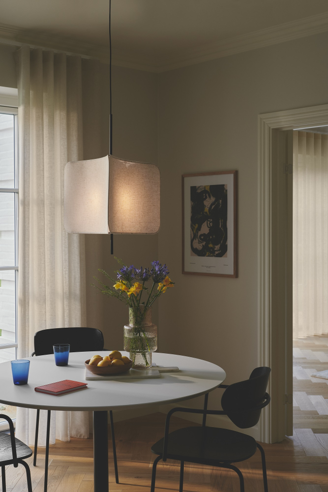 Pendelleuchte Tinto Nordlux Textilien Schwarz E27 2412173003