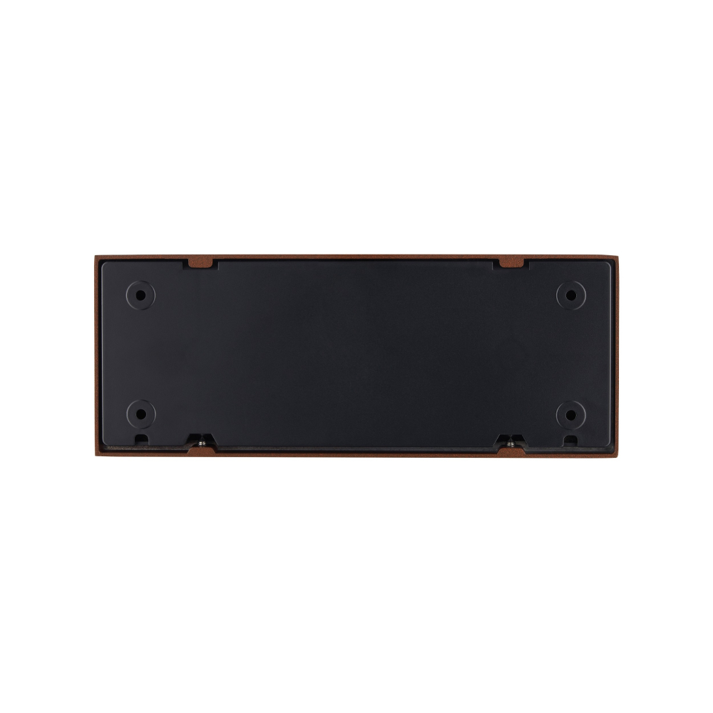 Nordlux LED Solarleuchte Marcellio Braun mit Bewegungssensor 2618001018