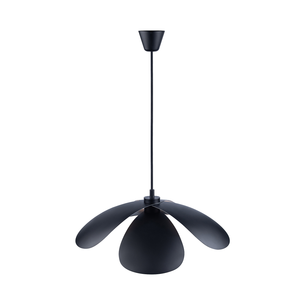 Dänische Pendelleuchte Nordlux DFTP Maple 55 Pendel schwarz Blütenblätter 2220293003