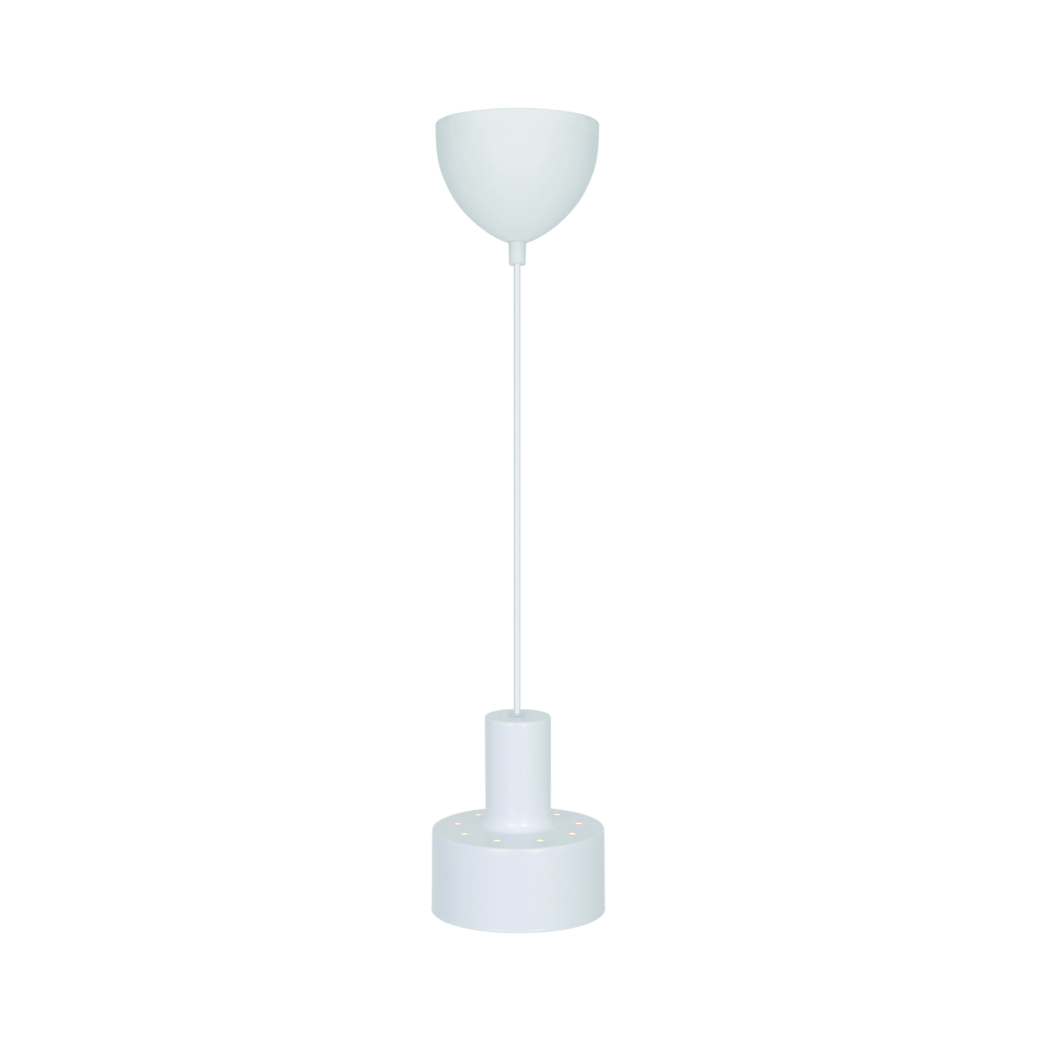 Nordlux Pendelleuchte Matis E27 weiss 2512183001