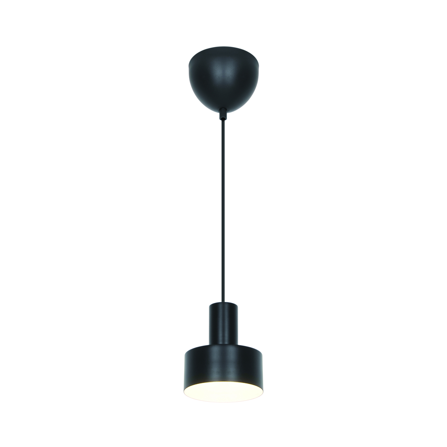 Nordlux Pendelleuchte Matis E27 schwarz 2512183003