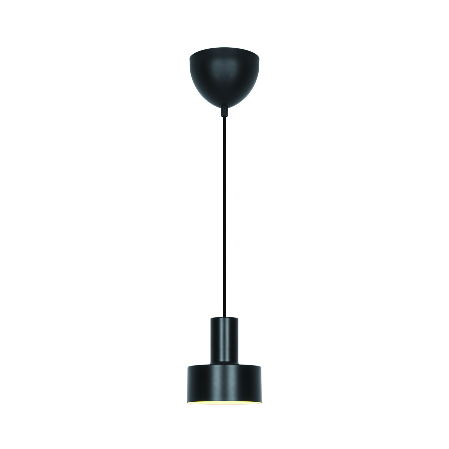 Nordlux Pendelleuchte Matis E27 schwarz 2512183003