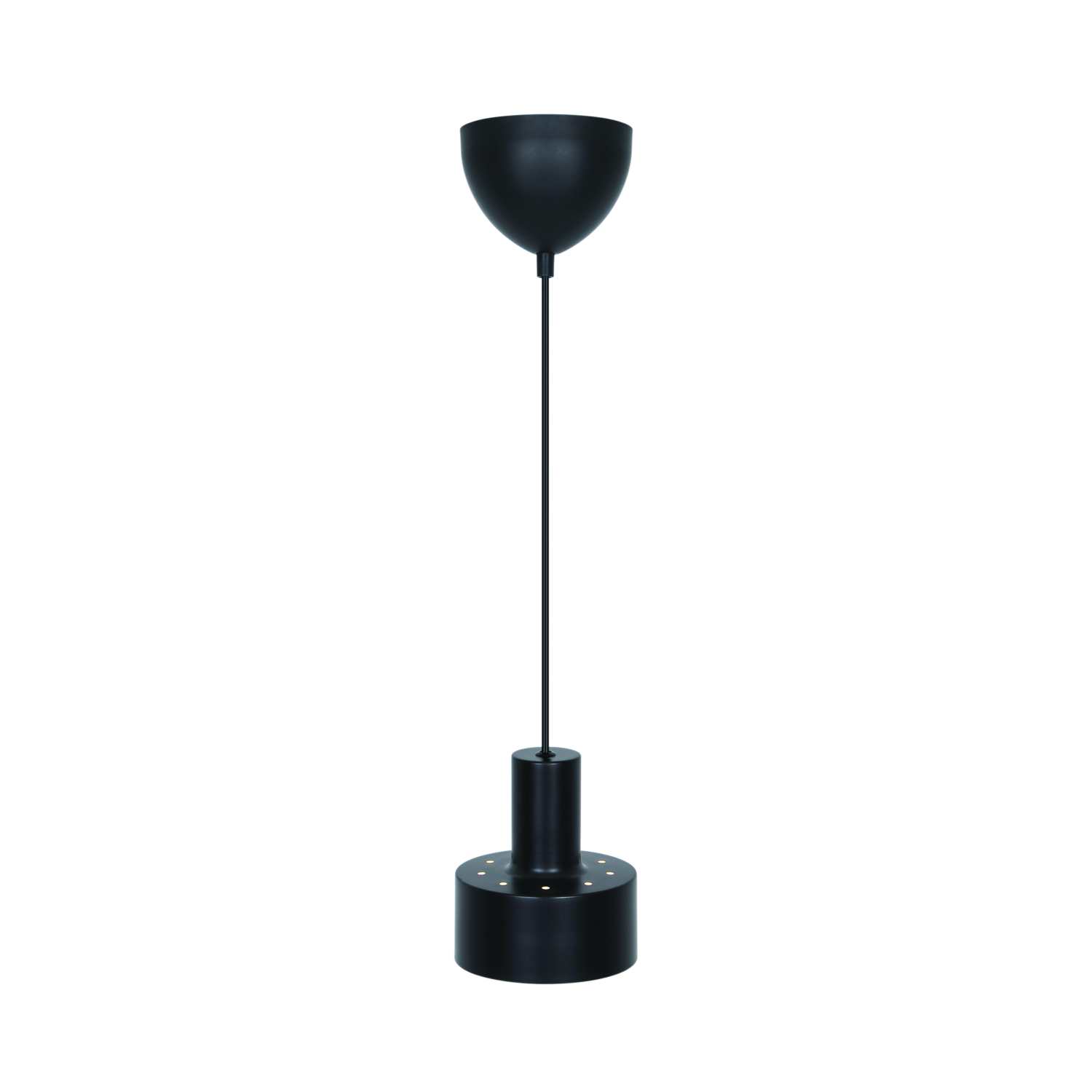 Nordlux Pendelleuchte Matis E27 schwarz 2512183003