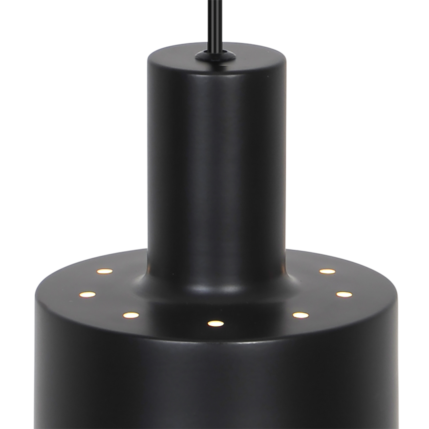 Nordlux Pendelleuchte Matis E27 schwarz 2512183003