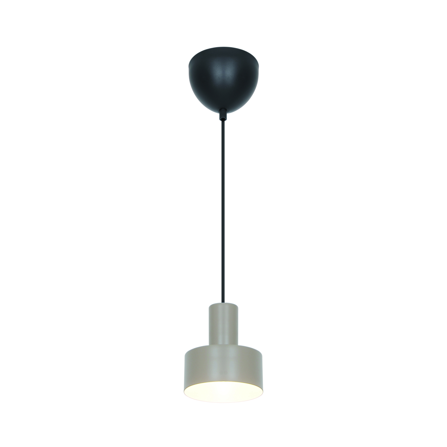 Nordlux Pendelleuchte Matis E27 in hell brauner Farbe 2512183018