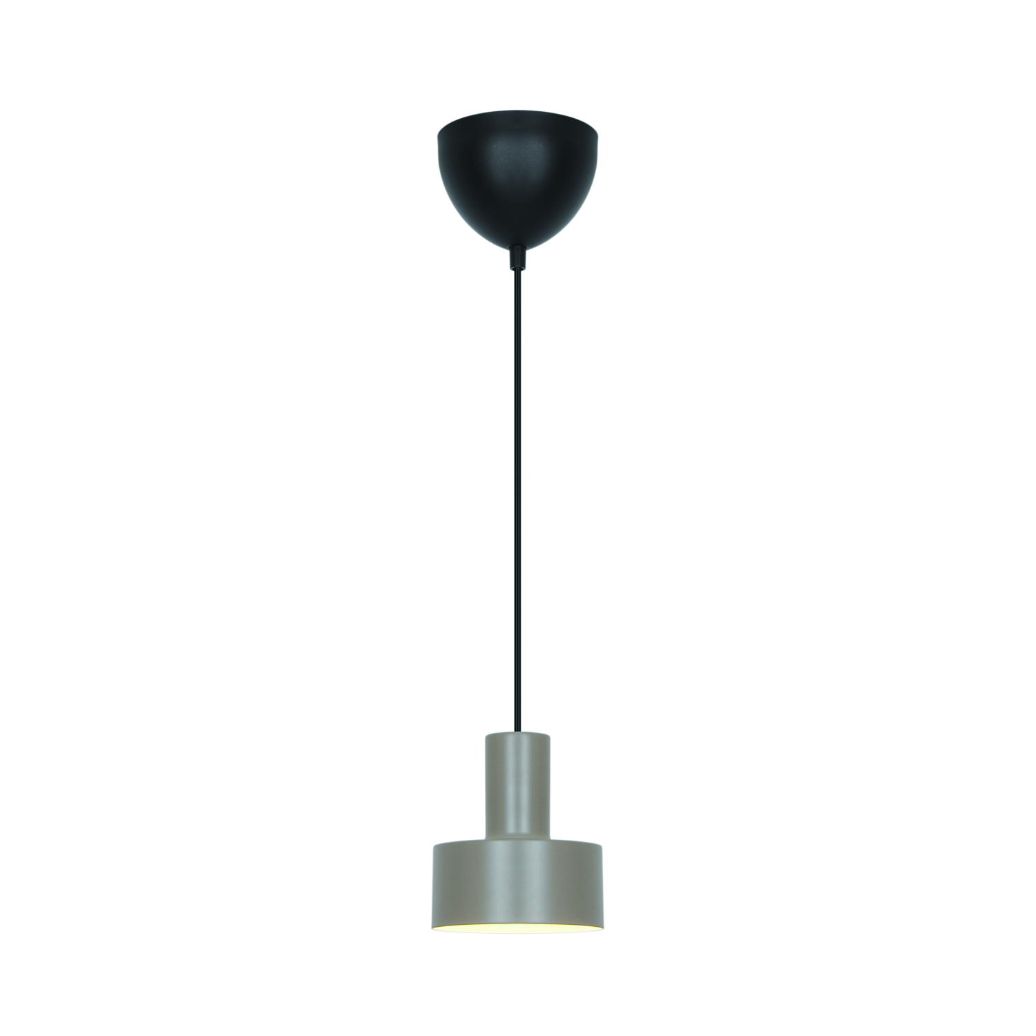 Nordlux Pendelleuchte Matis E27 in hell brauner Farbe 2512183018