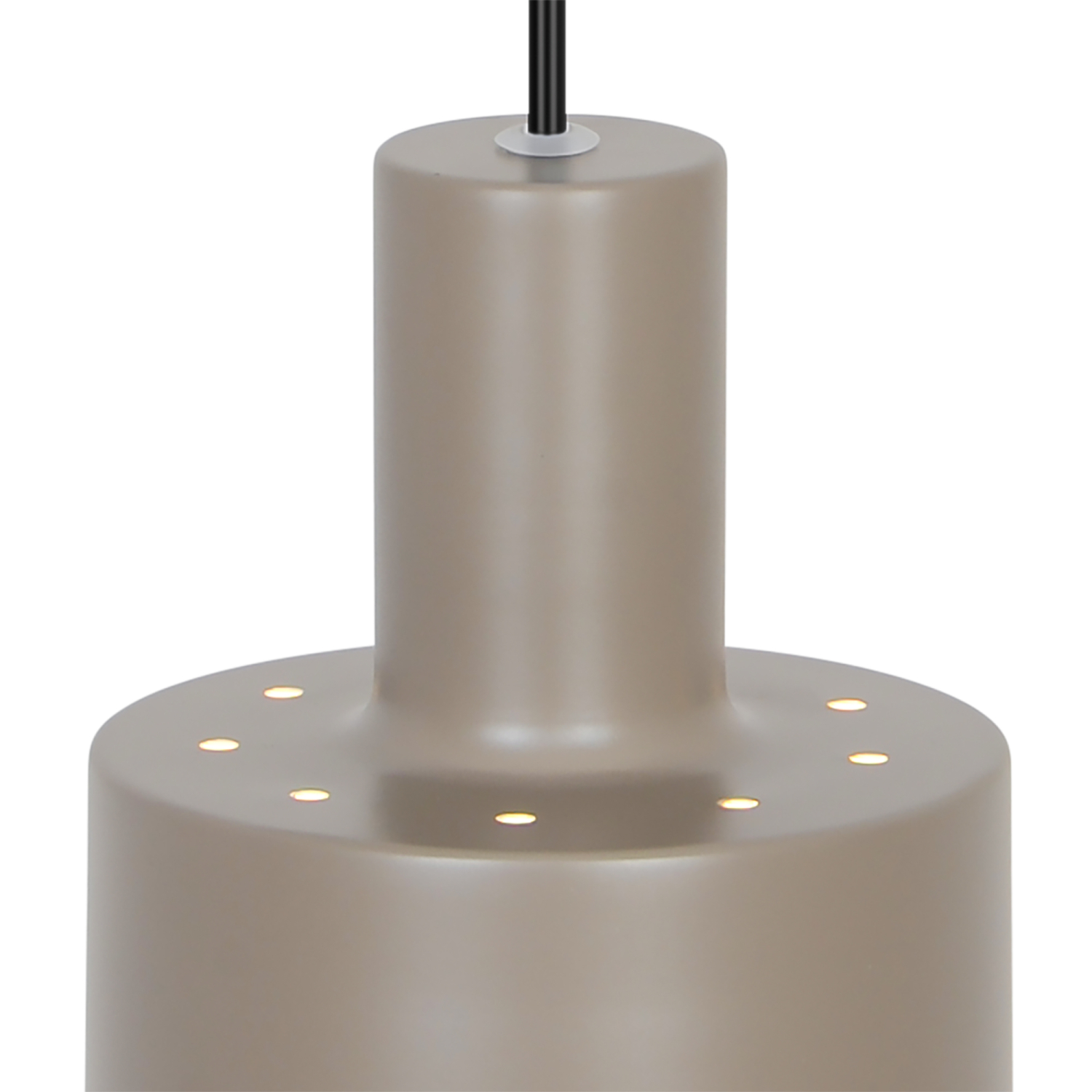 Nordlux Pendelleuchte Matis E27 in hell brauner Farbe 2512183018