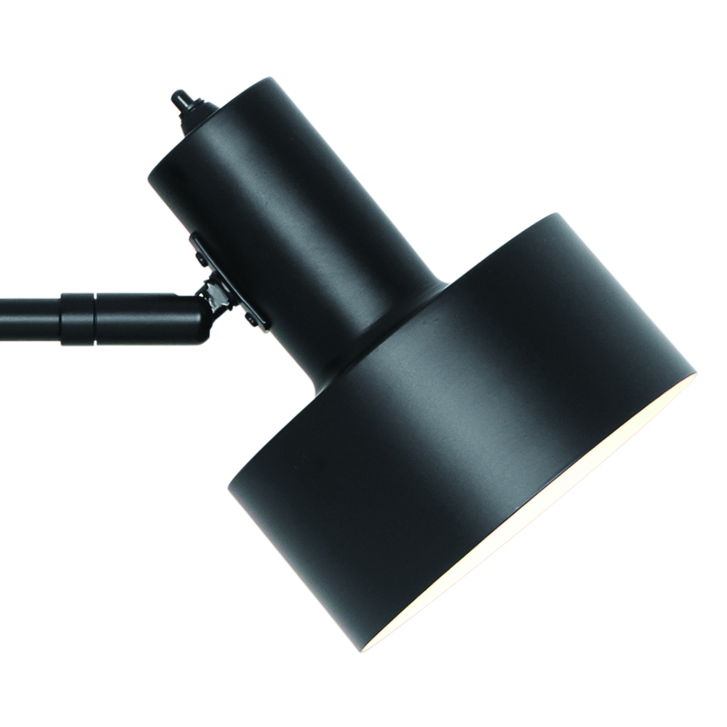 Nordlux Wandleuchte Matis E27 schwarz 2512201003
