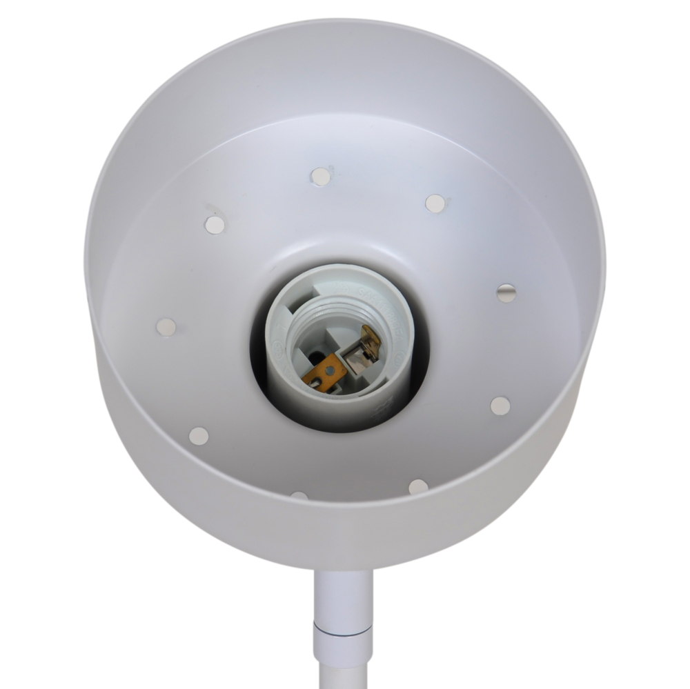 Nordlux Klemmleuchte Matis E27 weiss 2512222001