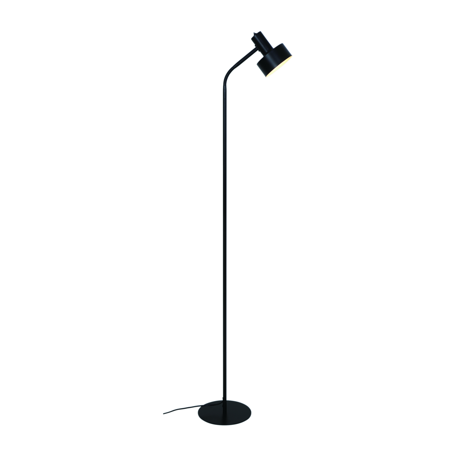 Nordlux Stehleuchte Matis E27 schwarz 2512244003