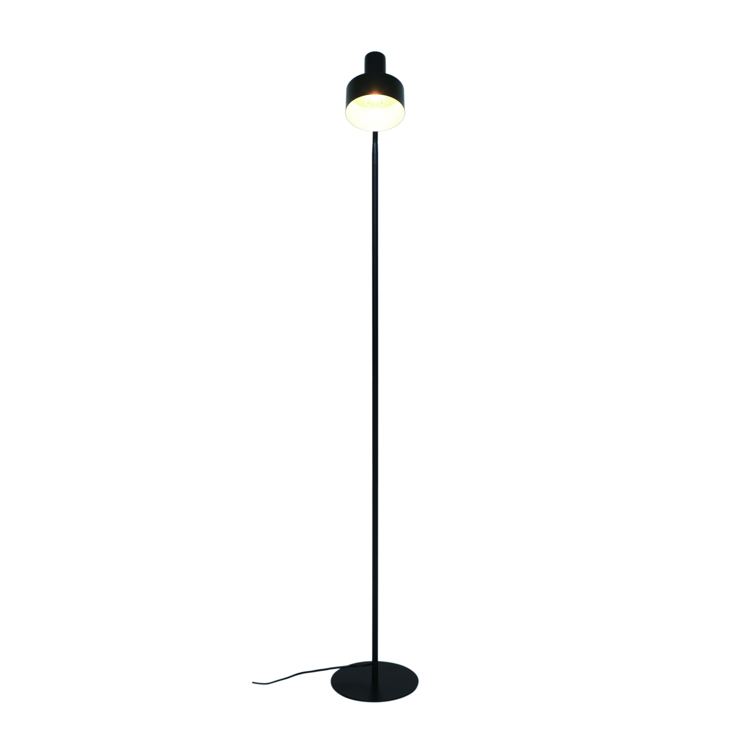 Nordlux Stehleuchte Matis E27 schwarz 2512244003
