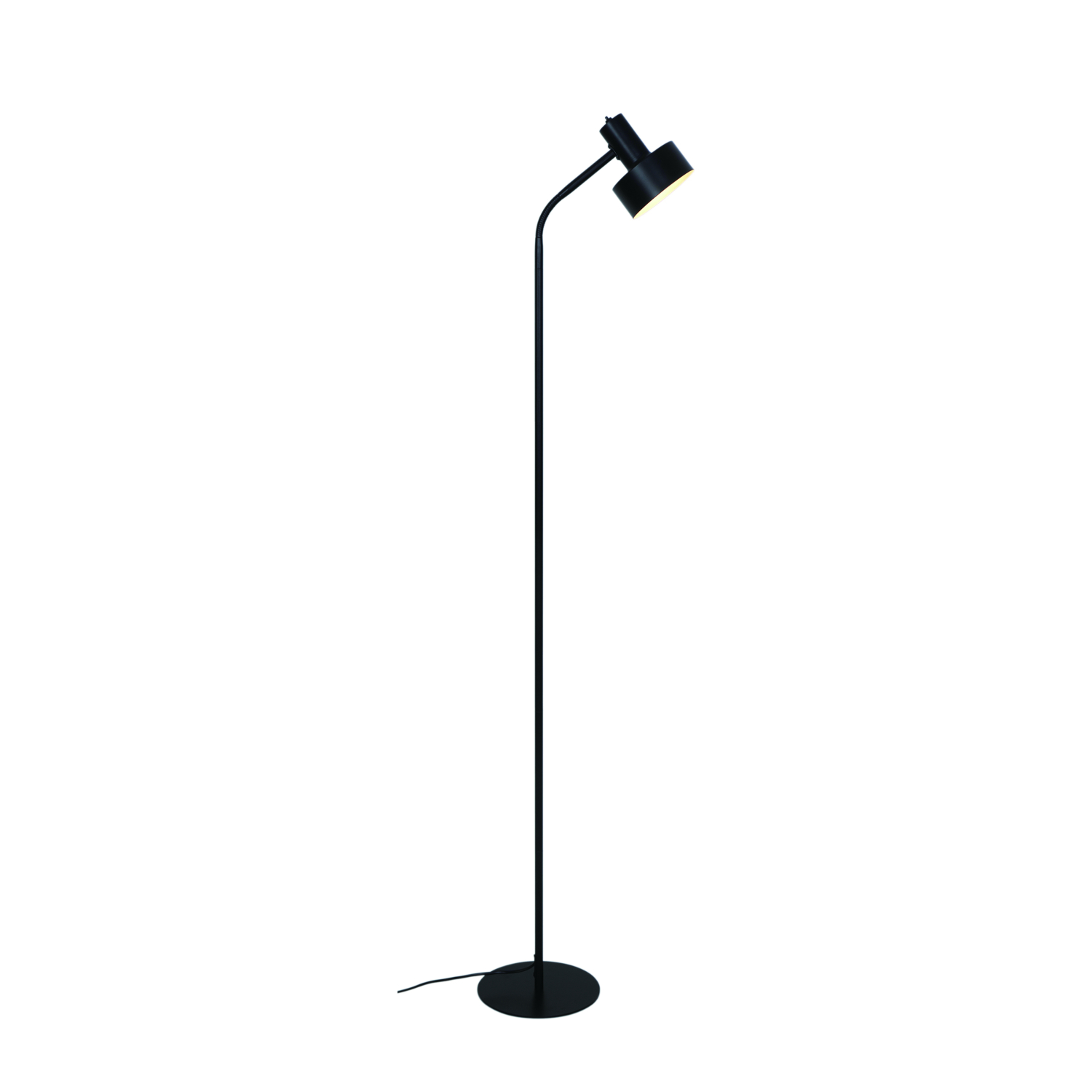 Nordlux Stehleuchte Matis E27 schwarz 2512244003