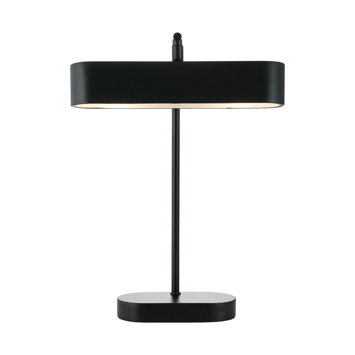 Nordlux Tischlampe Merlin Schwarz G9 Bibliotheksleuchte 2412285003