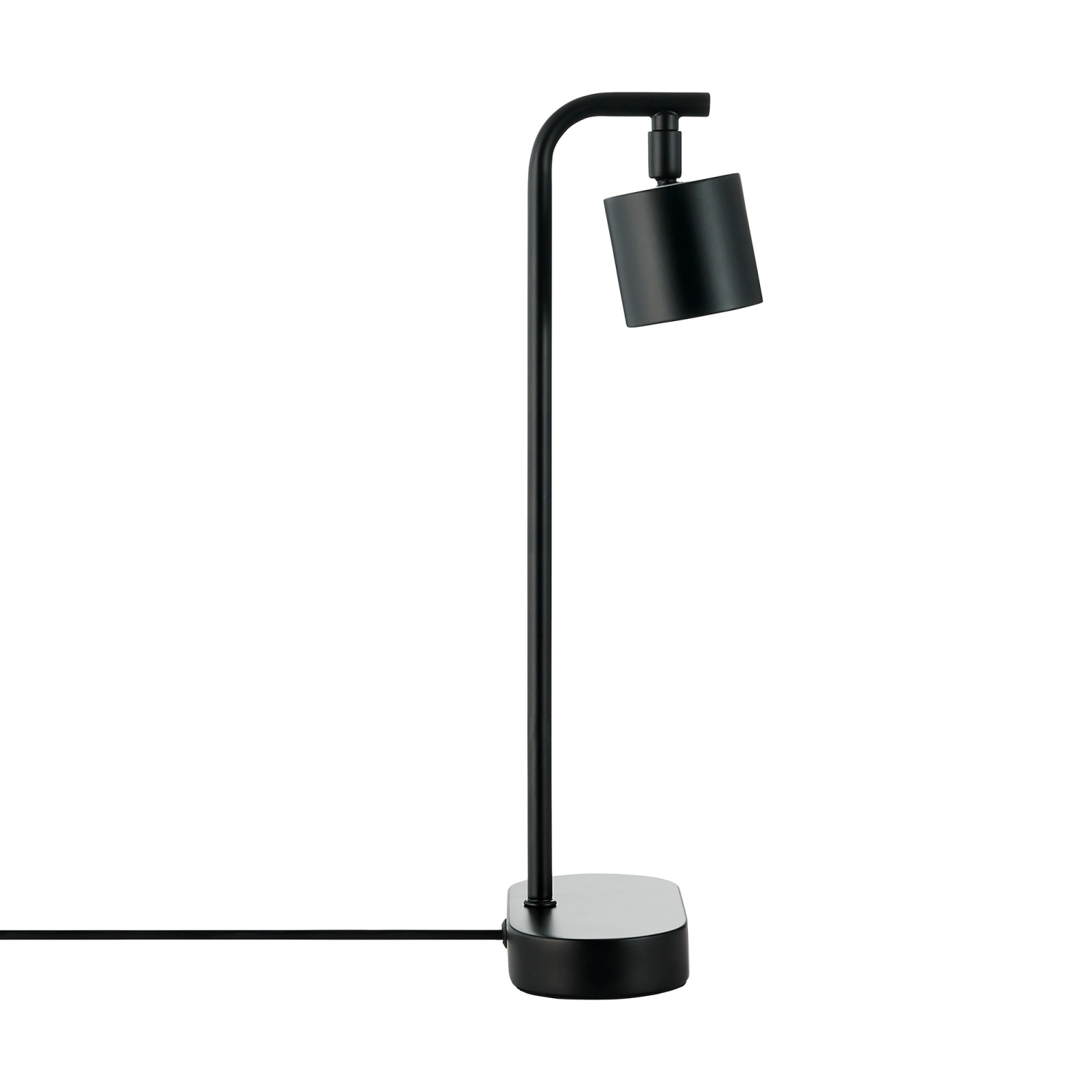 Nordlux Tischlampe Merlin Schwarz G9 Bibliotheksleuchte 2412285003
