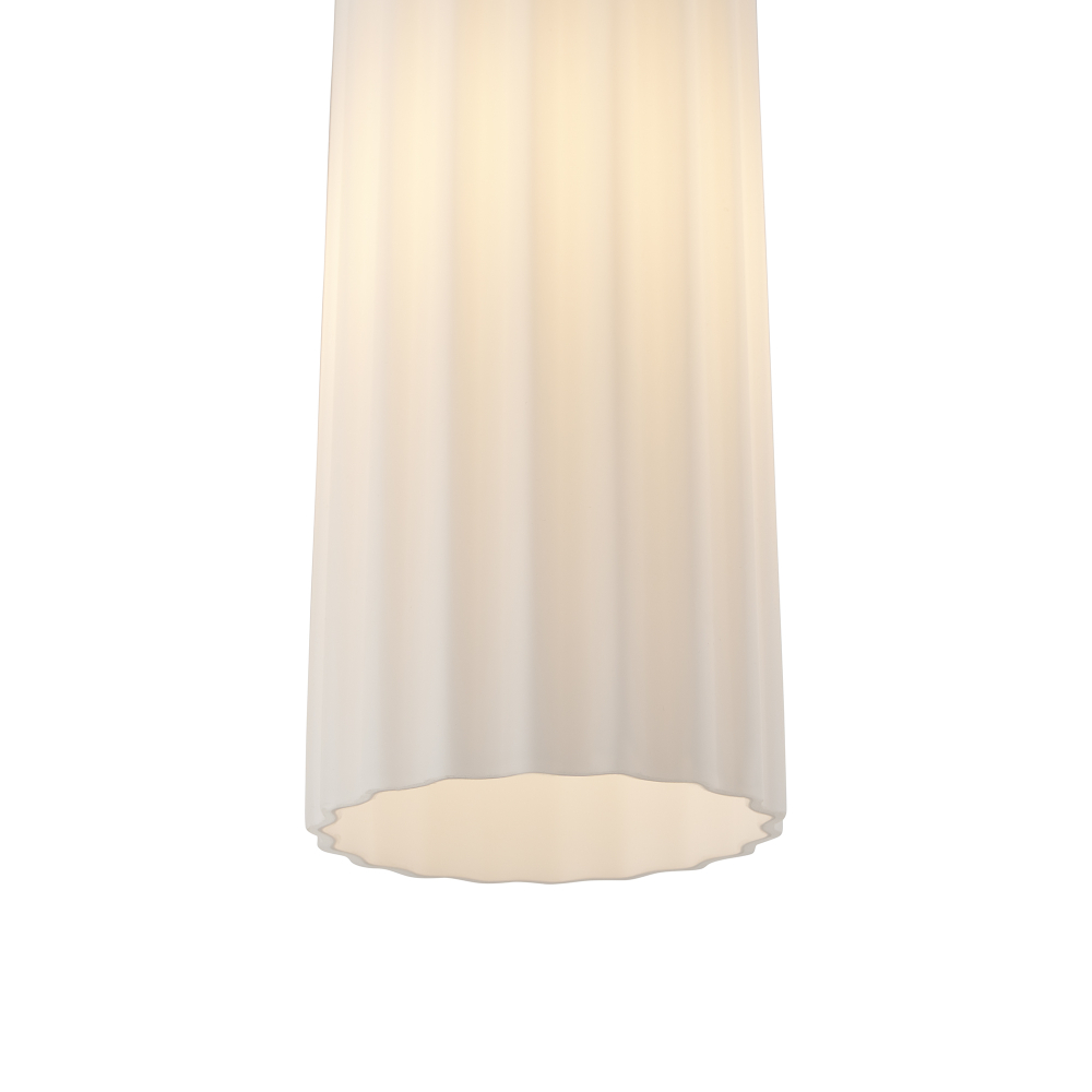 Nordlux Miella Pendelleuchte weiss Pendel E27 Pendant Glas 2412523001