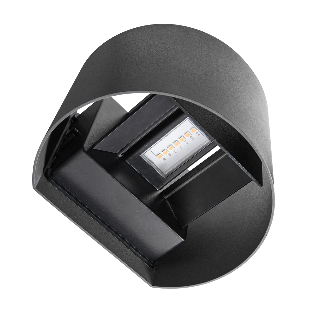 LED Wandleuchte Milda Nordlux Antracit 2418351050