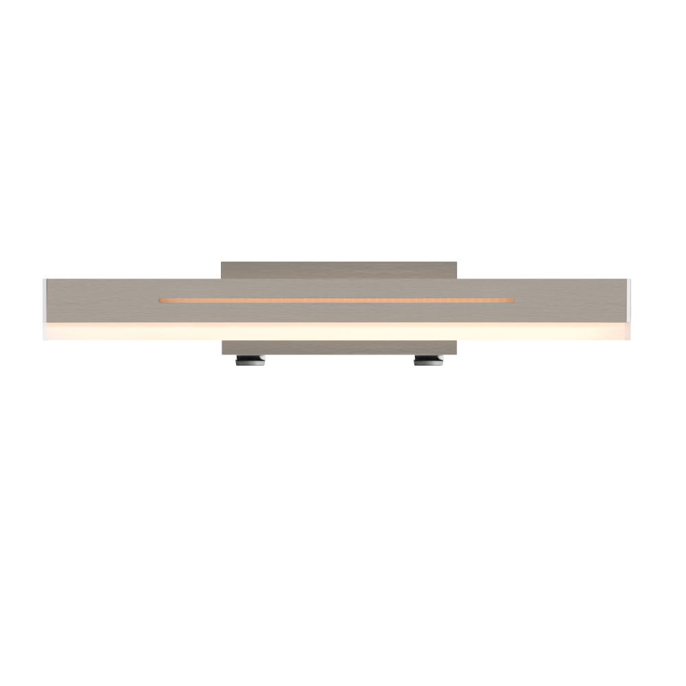 LED Schrankleuchte Otis 40 nickel Nordlux IP44 14W Spiegellampe Moodmaker Dimming 3000K