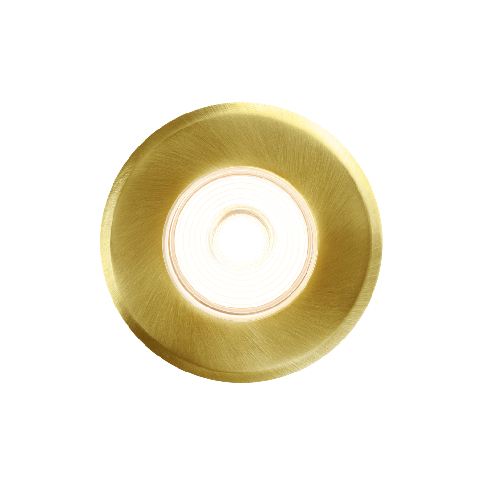 Nordlux LED Einbauleuchte Rosalee Messing IP65 Feuhtraum 7W 2700/3000/4000K dimmbar 2410200135