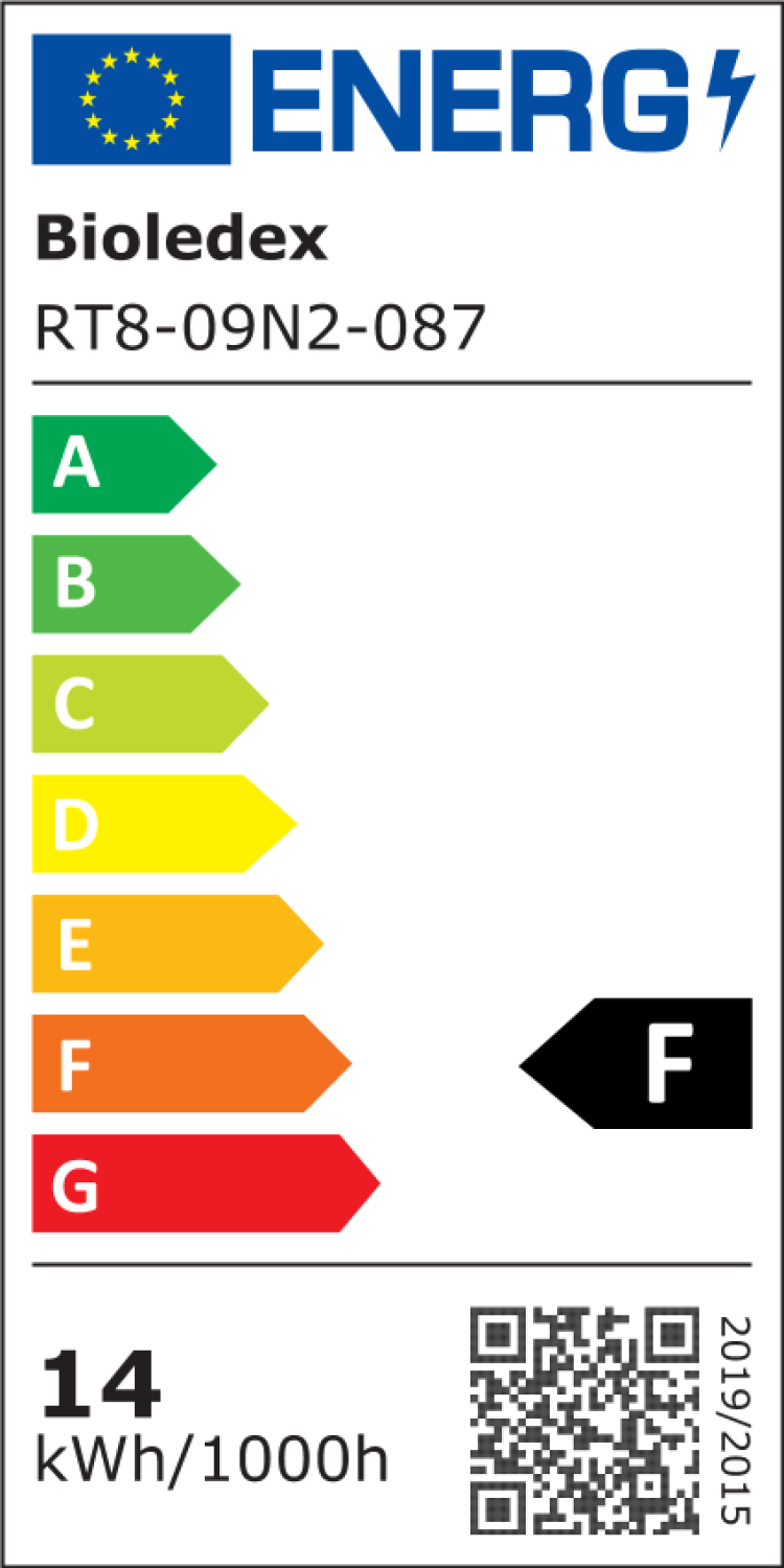 LED Röhre 90cm 14W Bioledex ALNES T8 G13 4000K neutralweiss 1370Lm