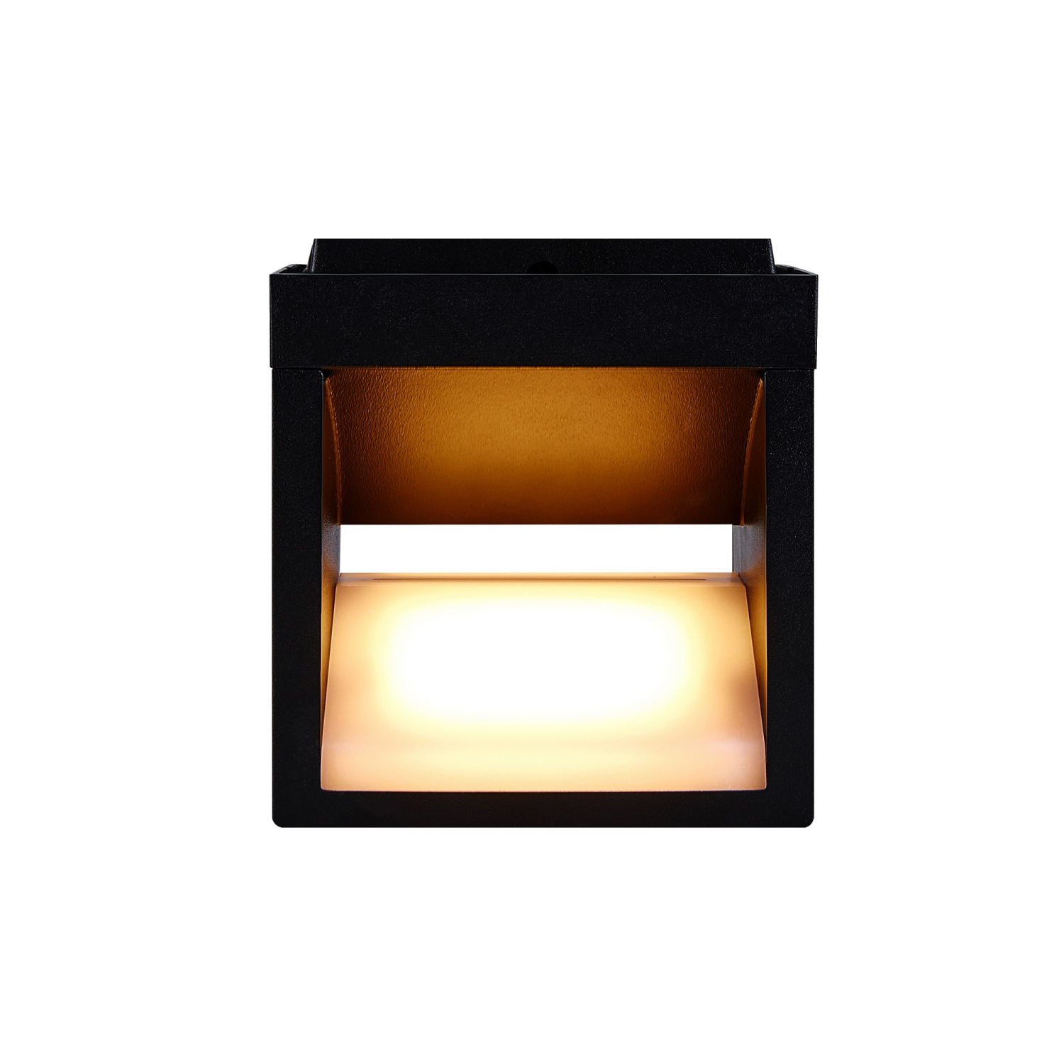Nordlux LED Wandleuchte Rivo 8W IP54 Aussenwandleuchte schwarz 3000K 2518321003