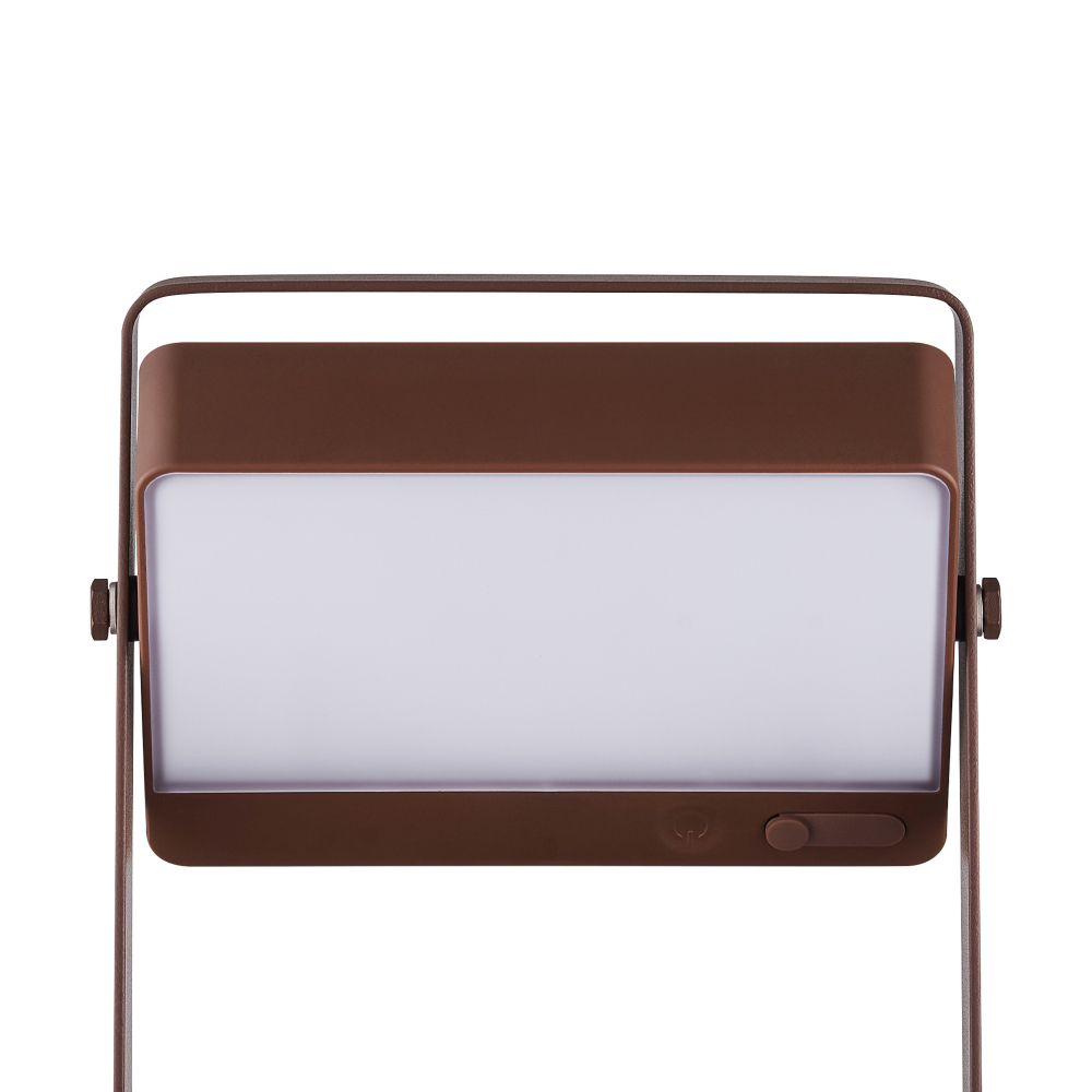 Nordlux LED Solarleuchte Saulio To-Go Braun IP44 Akkuleuchte 2418035018