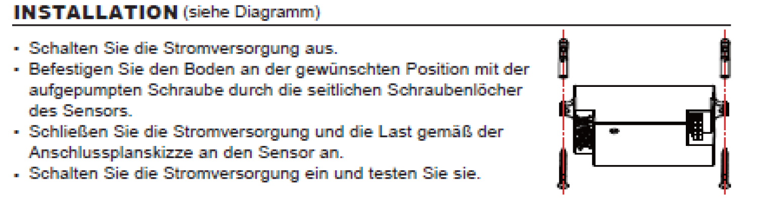 Bemko Mikrowellen Bewegungsmelder 360° Rechteckig IP20 B54-SES77WH