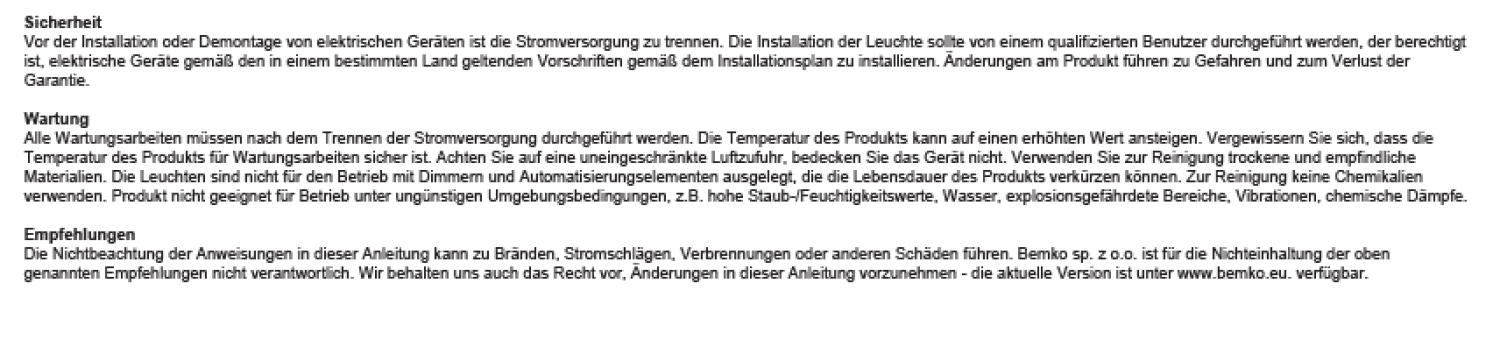 Bemko Mikrowellen Bewegungsmelder 360° Rechteckig IP20 B54-SES77WH