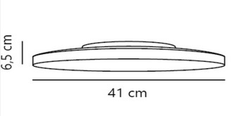 Nordlux LED Deckenleuchte Serenova 41 3000/4000/5700K weiß 32W IP65