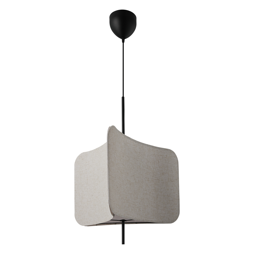 Pendelleuchte Tinto Nordlux Textilien Schwarz E27 2412173003