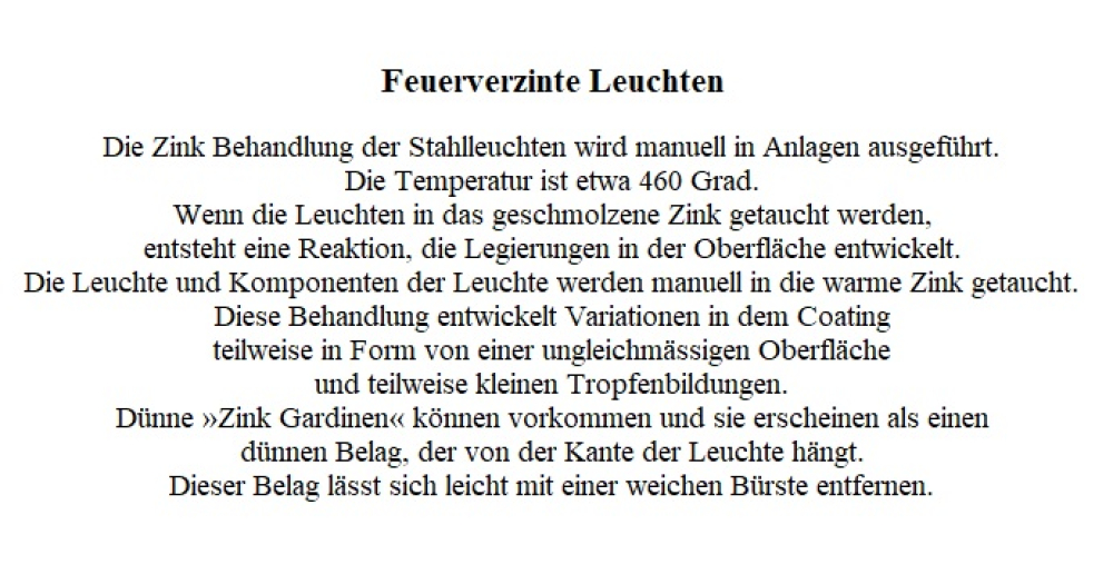 Wandleuchte Arki Outdoor Nordlux verzinkt E27 IP54 75181031