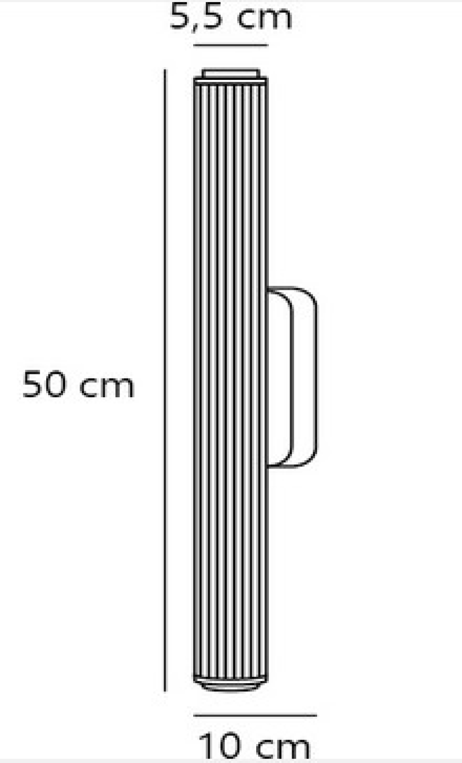 Nordlux LED Wandleuchte Virelle 50 schwarz IP44 12W 3000/4000K