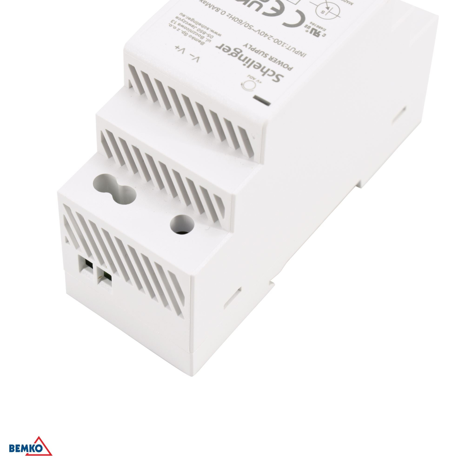 Schelinger DIN-Schienen-Netzteil 12V DC 24W LED-Trafo 2.0A A21-LDD024-2P-12V