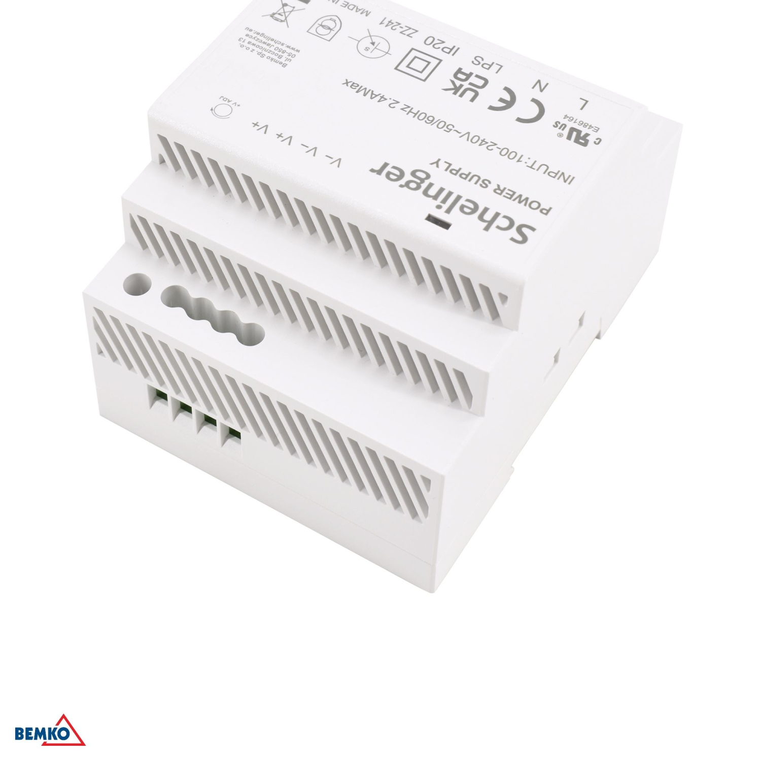 Schelinger DIN-Schienen-Netzteil 12VDC 85W LED-Trafo 7.1A A21-LDD085-4P-12V