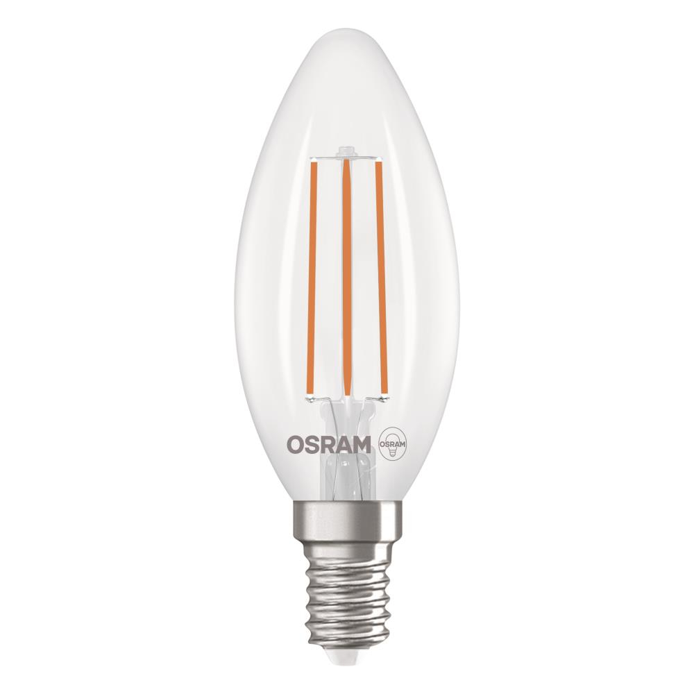 2er Set Osram E14 LED Kerze 2,2W CLASSIC 2700K Kerzenlampe warmweiss