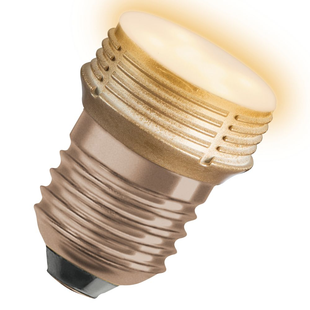 3er Pack OSRAM E27 LED STAR FLAT 3.5W 2700K warmweiss 300Lm