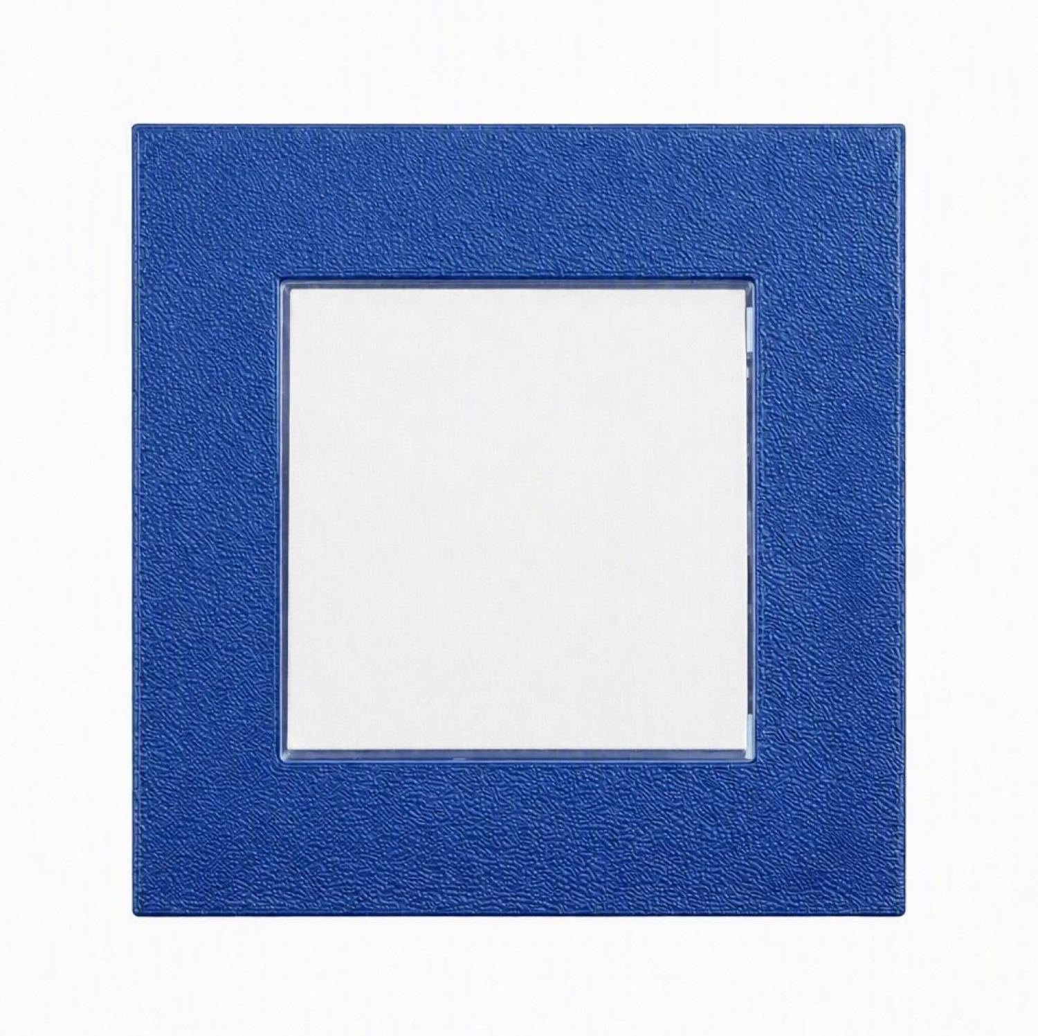 SOIXX Aufsteckrahmen für Schneider Electric Asfora Lichtschalter blau
