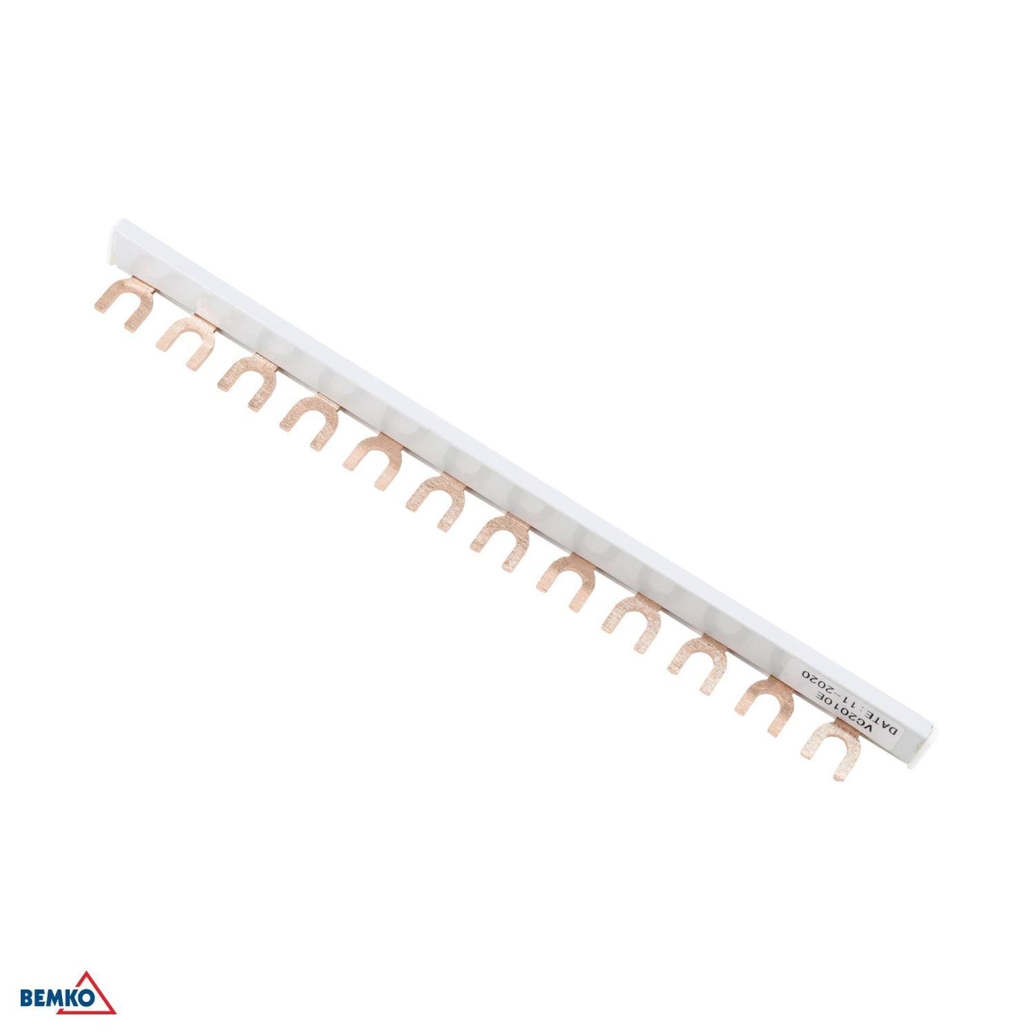 Schelinger Phasenschiene 1F TYP-U 10MM2 12 MOD. Anschlussschiene A19-BB-1F