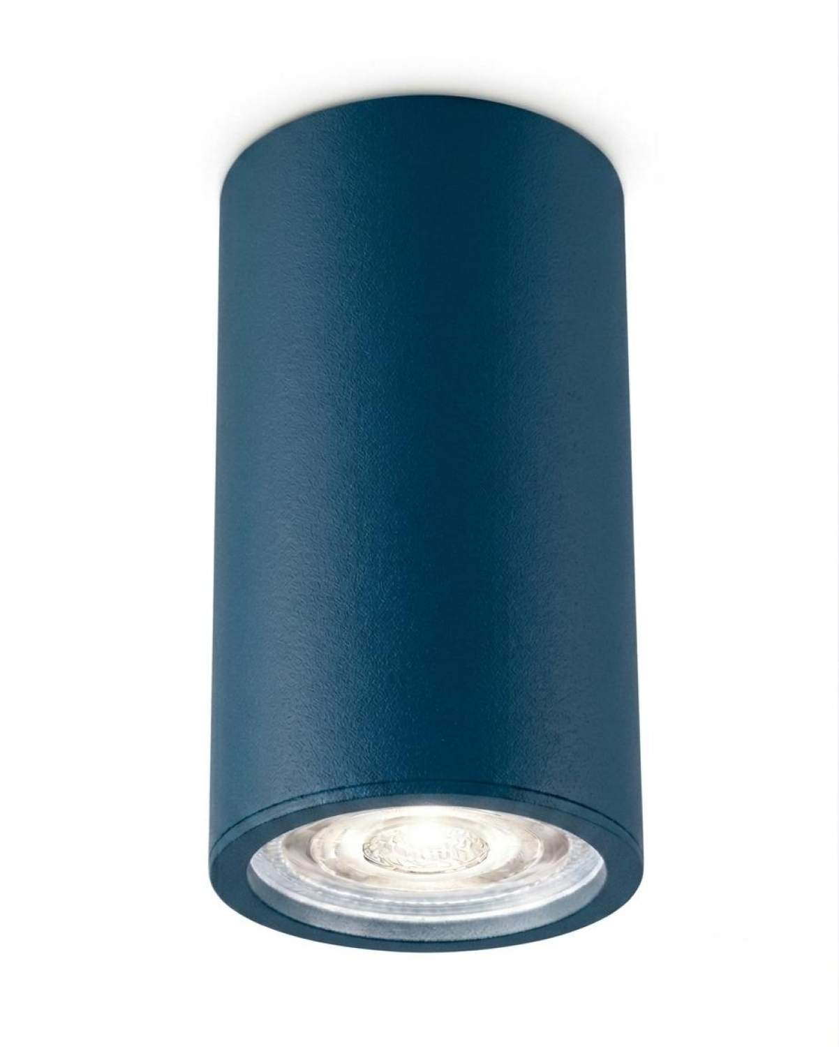 BIOLEDEX Deckenleuchte HELSO-F Marine Blau GU10 MR16 Kinderzimmerleuchte